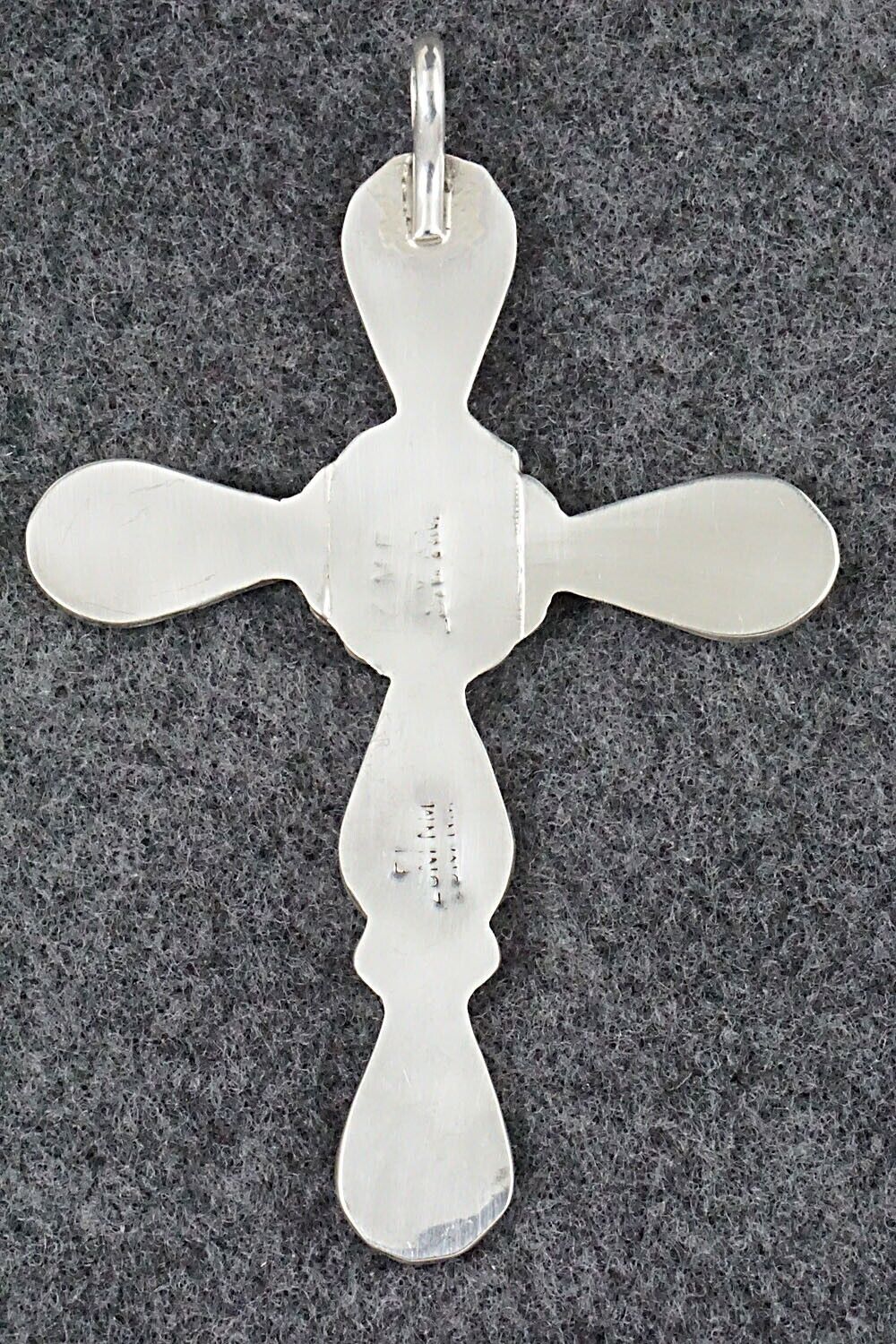Multi Stone & Sterling Silver Pendant - Florency Lucio