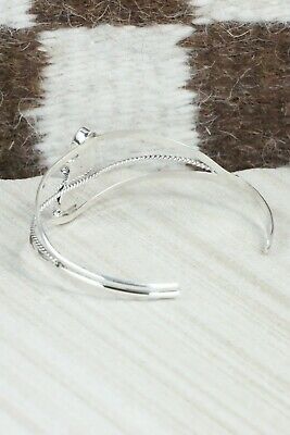 Turquoise and Sterling Silver Bracelet - Roger Pino