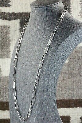 Sterling Silver Chain Necklace - Sally Shurley