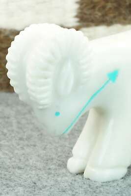 Ram Zuni Fetish Carving - Andres Quandelacy