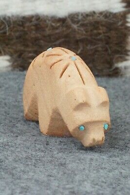 Bear Zuni Fetish Carving - Brandon Phillips