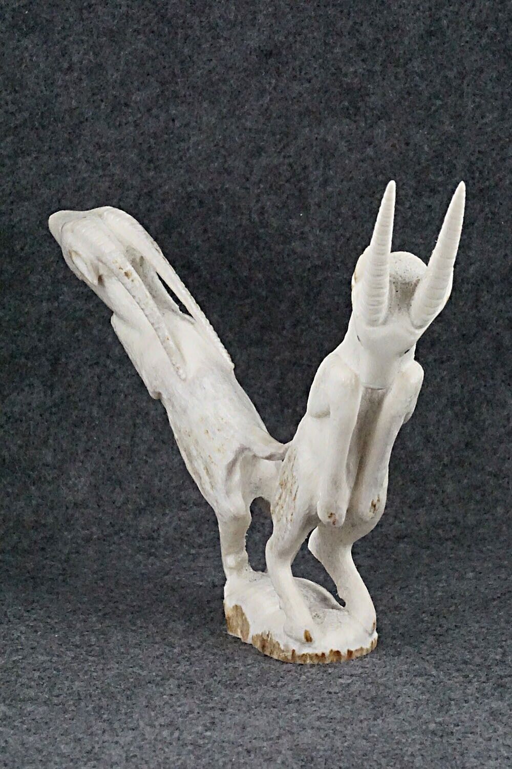 Oryx Zuni Fetish Carving - Maxx Laate