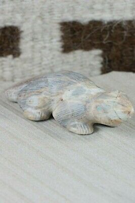 Beaver Zuni Fetish Carving - Nelson Yatsattie - High Lonesome Trading