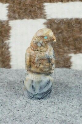 Eagle Zuni Fetish Carving - Colin Weeka