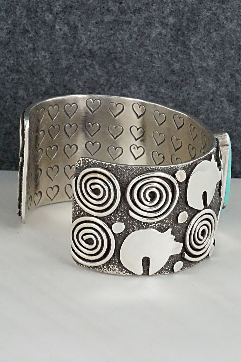 Turquoise & Sterling Silver Bracelet - Alex Sanchez