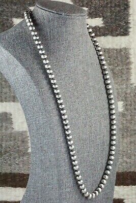 Sterling Silver Pearl Necklace - Jan Mariano