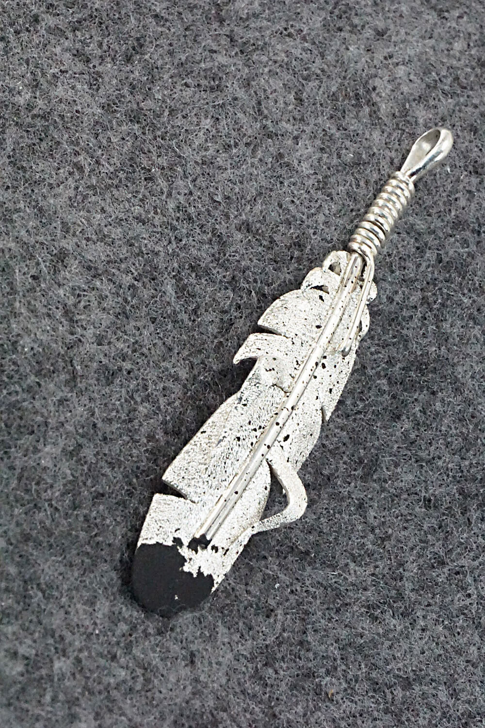 Sterling Silver Pendant - Ernest Rangel