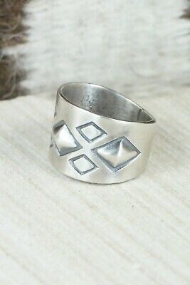 Sterling Silver Ring - Jan Mariano - Size 8