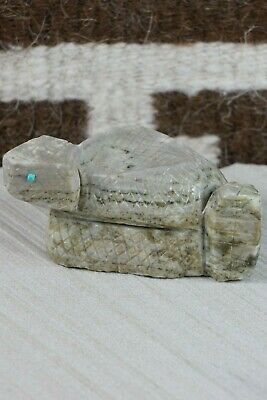 Rattlesnake Zuni Fetish Carving - Kent Banteah - High Lonesome Trading