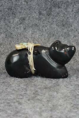 Bear Zuni Fetish Carving - Justin Red Elk