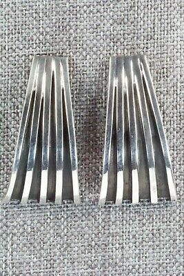 Sterling Silver Earrings - Tom Hawk