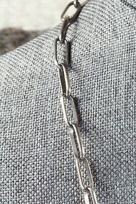 Sterling Silver Chain Necklace - Sally Shurley