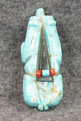 Badger Zuni Fetish Carving - Alex Tsethlikai