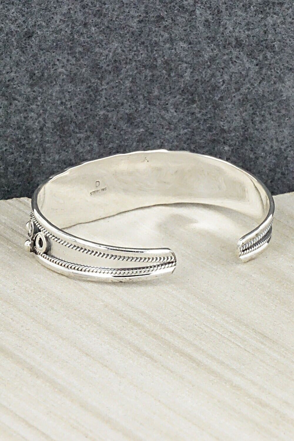 Sterling Silver Bracelet - Davey Morgan