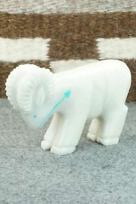 Ram Zuni Fetish Carving - Andres Quandelacy