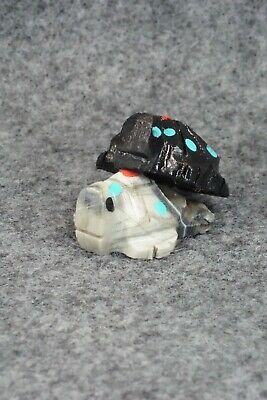 Turtle Zuni Fetish Carving - Carl Etsate