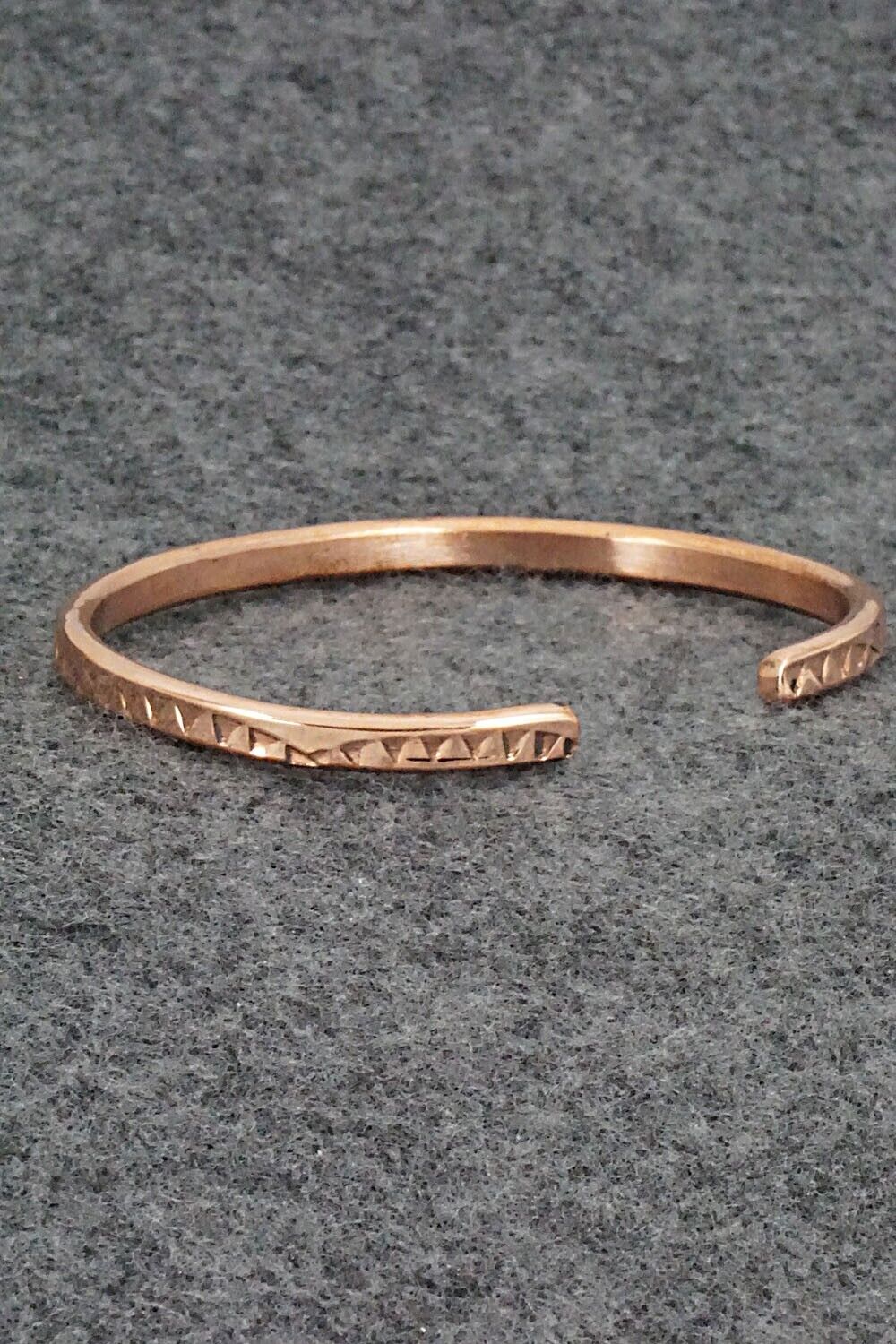 Copper Bracelet - Elaine Tahe
