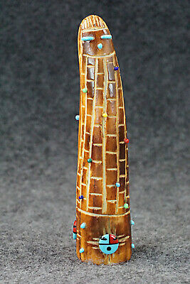 Corn Maiden Zuni Fetish Carving - Jared Amesoli