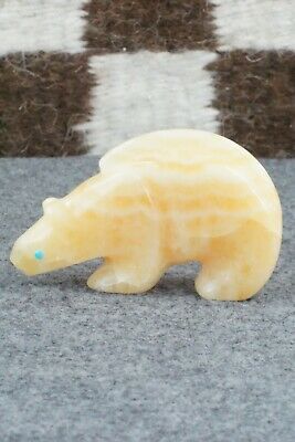 Mountain Lion Zuni Fetish Carving - Ronnie Lunasee