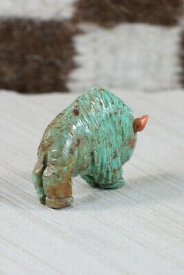 Buffalo Zuni Fetish Carving - Andres Quandelacy