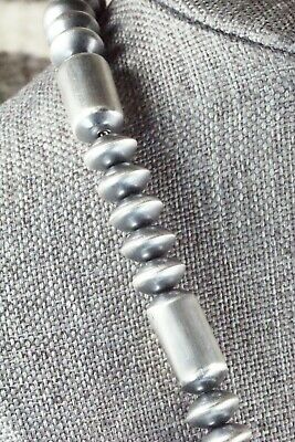 Sterling Silver Navajo Pearl Necklace - Tonisha Haley