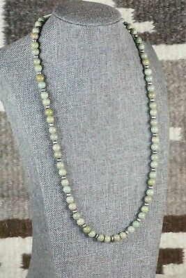 Turquoise & Sterling Silver Necklace - Doreen Jake