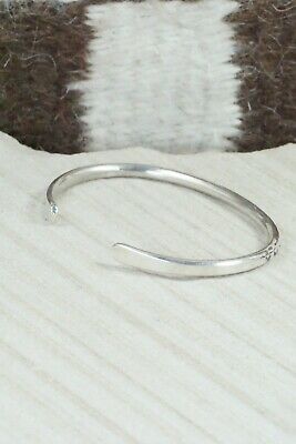 Sterling Silver Bracelet - Elaine Tahe