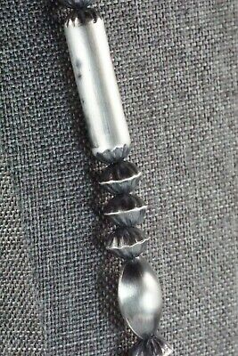 Sterling Silver Navajo Pearl Necklace - Preston Haley