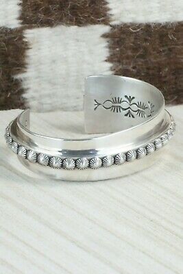 Sterling Silver Bracelet - Navajo