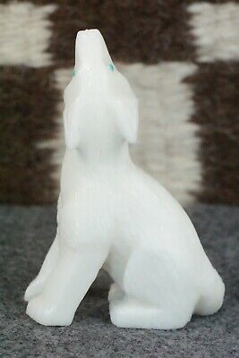 Coyote Zuni Fetish Carving - Derrick Kaamasee