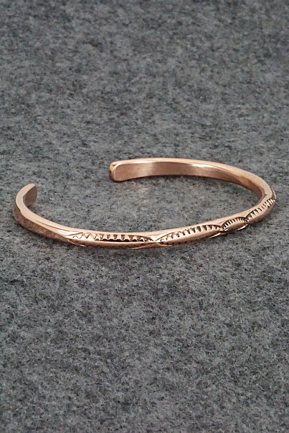 Copper Bracelet - Elaine Tahe