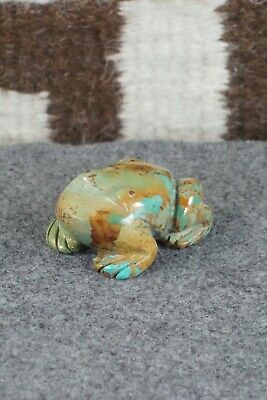 Frog Navajo Fetish Carving - Amos Pino