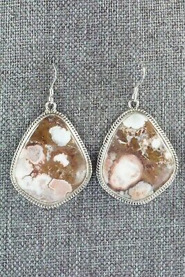 Wild Horse & Sterling Silver Earrings - Annie Spencer