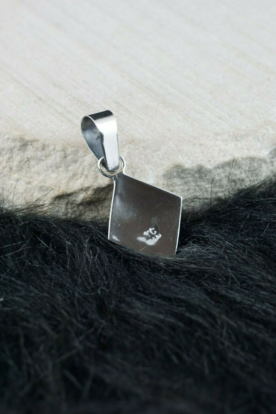 Sterling Silver Pendant - Thomas Charley - Navajo - High Lonesome Trading