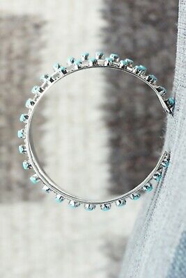 Turquoise & Sterling Silver Earrings - Joanne Cheama