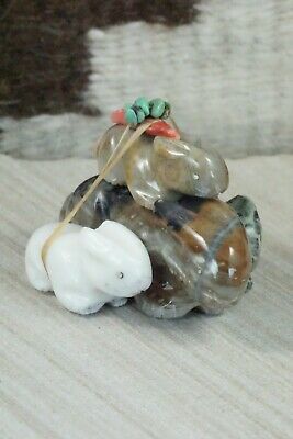 Rabbit Zuni Fetish Carving - Daisy Natewa
