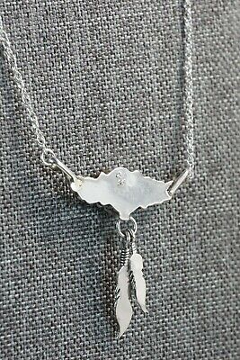 Navajo Turquoise and Sterling Silver Necklace - Roger Pino