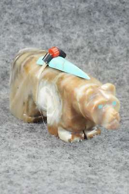 Bear Zuni Fetish Carving - Alex Tsethlikai