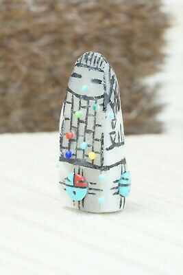 Corn Maiden Zuni Fetish Carving - Jared Amesoli