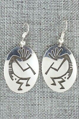 Sterling Silver Earrings - Vernon Begay