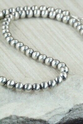 Sterling Silver Pearl Necklace - Jan Mariano