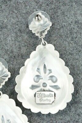Sterling Silver Earrings - Terry Charlie