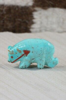 Mountain Lion Zuni Fetish Carving - Andres Quandelacy