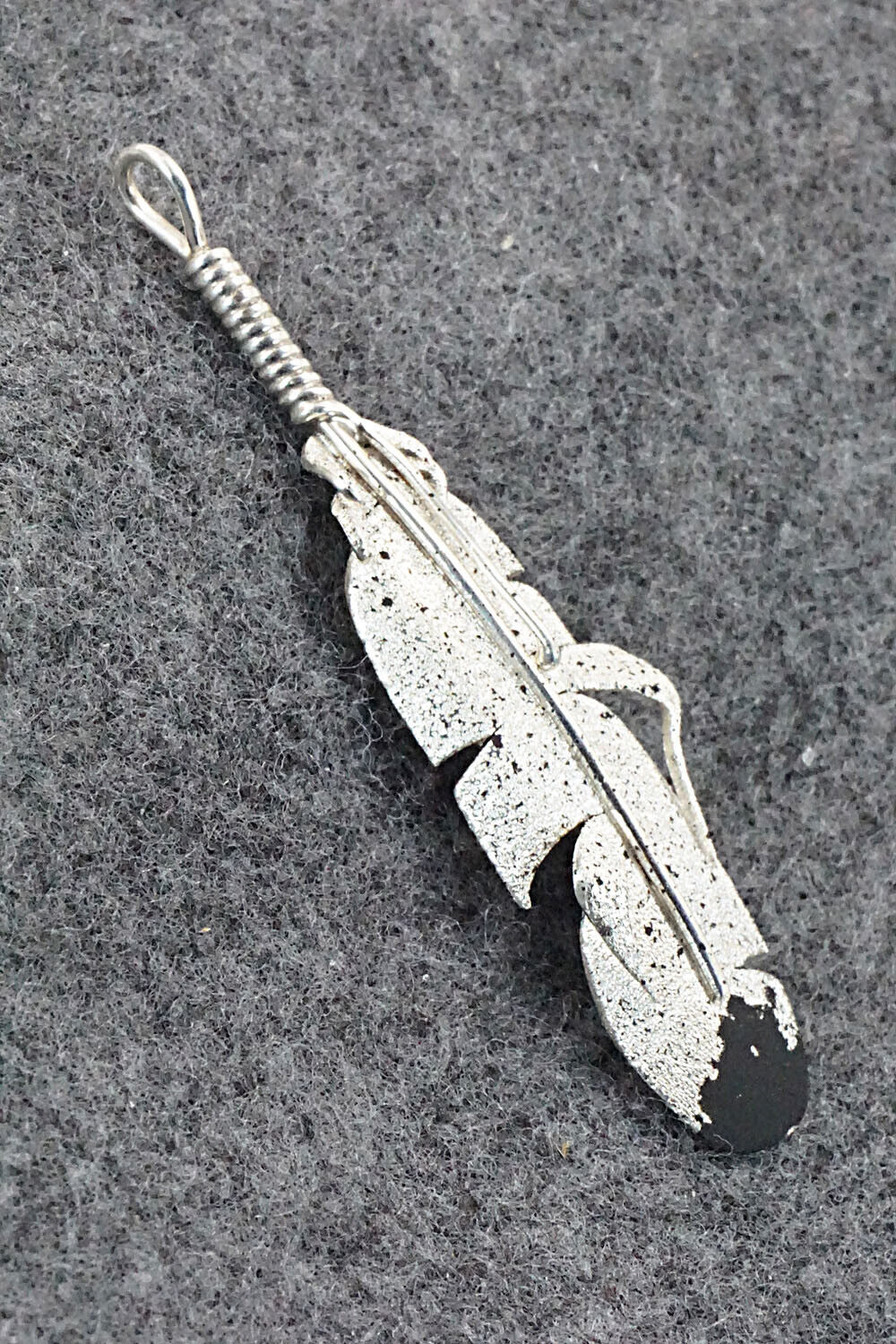 Sterling Silver Pendant - Ernest Rangel