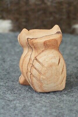 Owl Zuni Fetish Carving - Brandon Phillips