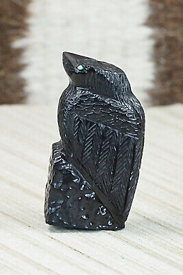 Crow Zuni Fetish Carving - Mike Tucson