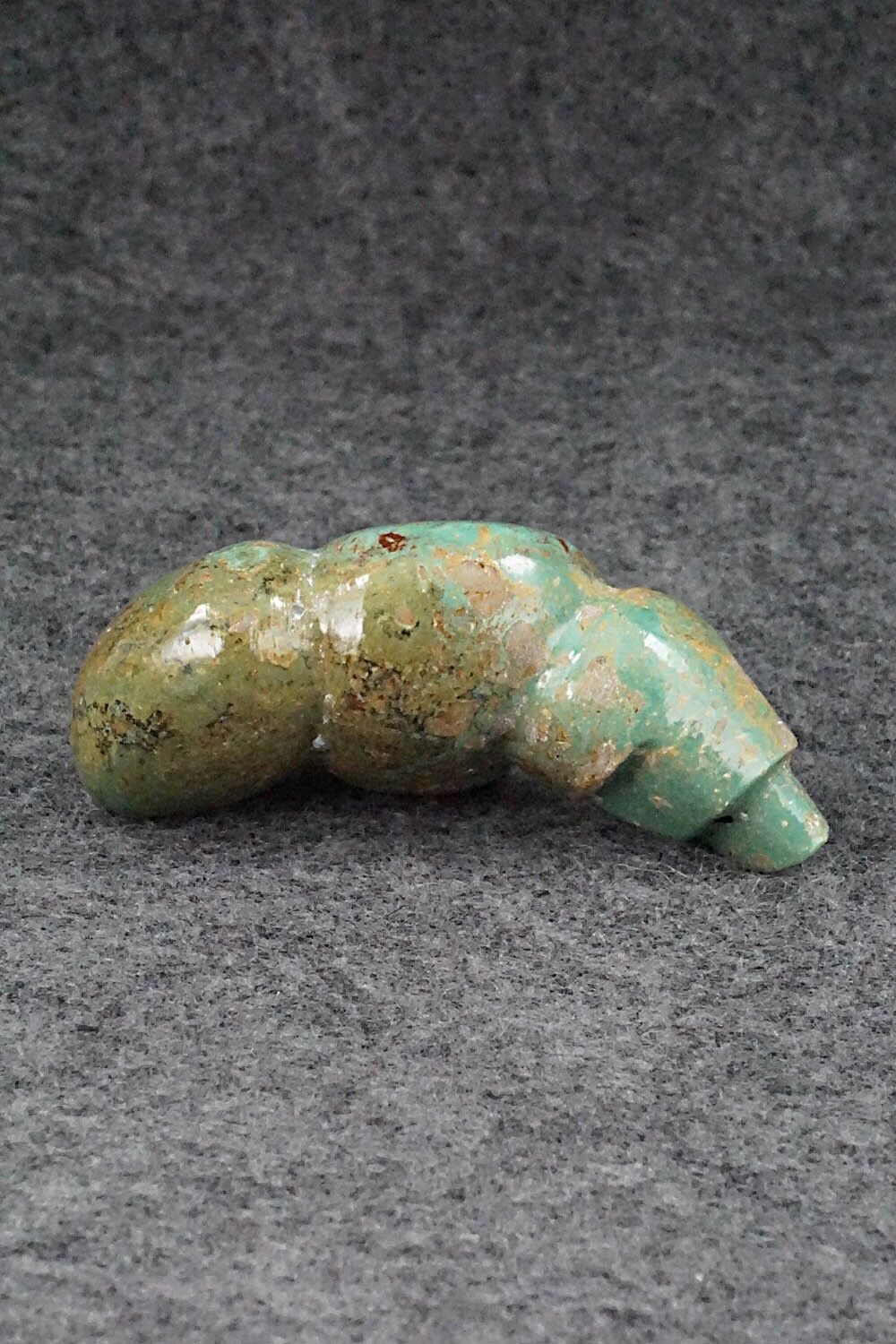 Bear Zuni Fetish Carving - Ed Lementino