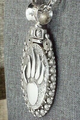 Sterling Silver Chain Necklace & Pendant - Ben Begay