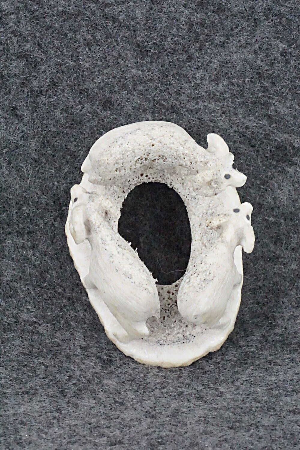 Ram Zuni Fetish Carving - Maxx Laate