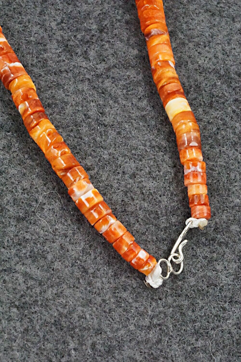 Spiny Oyster Necklace - Ramona Calavaza